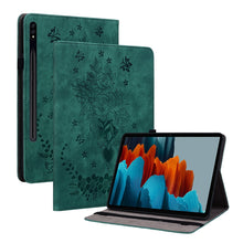 Load image into Gallery viewer, Butterfly Rose Embossed Leather Tablet Case, For Samsung Galaxy Tab S11, For Samsung Galaxy Tab А9+, For Samsung Galaxy Tab А9, For Samsung Galaxy Tab S9, For Samsung Galaxy Tab S9+, For Samsung Galaxy Tab S8+ / S7+ / S7 FE, For Samsung Galaxy Tab S7 /...