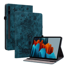 Load image into Gallery viewer, Butterfly Rose Embossed Leather Tablet Case, For Samsung Galaxy Tab S11, For Samsung Galaxy Tab А9+, For Samsung Galaxy Tab А9, For Samsung Galaxy Tab S9, For Samsung Galaxy Tab S9+, For Samsung Galaxy Tab S8+ / S7+ / S7 FE, For Samsung Galaxy Tab S7 /...