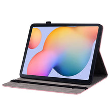 Load image into Gallery viewer, Butterfly Rose Embossed Leather Tablet Case