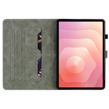 Load image into Gallery viewer, Butterfly Rose Embossed Leather Tablet Case, For Samsung Galaxy Tab S11, For Samsung Galaxy Tab А9+, For Samsung Galaxy Tab А9, For Samsung Galaxy Tab S9, For Samsung Galaxy Tab S9+, For Samsung Galaxy Tab S8+ / S7+ / S7 FE, For Samsung Galaxy Tab S7 /...
