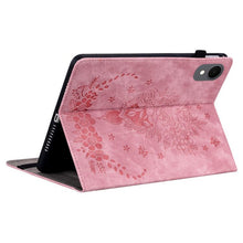Load image into Gallery viewer, Butterfly Rose Embossed Leather Tablet Case, For Samsung Galaxy Tab S11, For Samsung Galaxy Tab А9+, For Samsung Galaxy Tab А9, For Samsung Galaxy Tab S9, For Samsung Galaxy Tab S9+, For Samsung Galaxy Tab S8+ / S7+ / S7 FE, For Samsung Galaxy Tab S7 /...