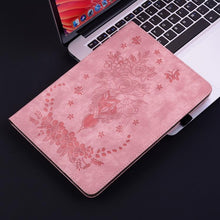 Load image into Gallery viewer, Butterfly Rose Embossed Leather Tablet Case, For Samsung Galaxy Tab S11, For Samsung Galaxy Tab А9+, For Samsung Galaxy Tab А9, For Samsung Galaxy Tab S9, For Samsung Galaxy Tab S9+, For Samsung Galaxy Tab S8+ / S7+ / S7 FE, For Samsung Galaxy Tab S7 /...