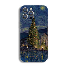 Load image into Gallery viewer, Precise Hole Oil Painting Pattern PC Phone Case, For iPhone 15 Pro Max, For iPhone 15 Pro, For iPhone 15 Plus, For iPhone 15, For iPhone 14 Plus
