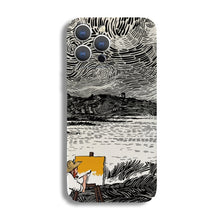 Load image into Gallery viewer, Precise Hole Oil Painting Pattern PC Phone Case, For iPhone 15 Pro Max, For iPhone 15 Pro, For iPhone 15 Plus, For iPhone 15, For iPhone 14 Plus