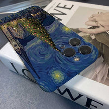 Load image into Gallery viewer, Precise Hole Oil Painting Pattern PC Phone Case, For iPhone 15 Pro Max, For iPhone 15 Pro, For iPhone 15 Plus, For iPhone 15, For iPhone 14 Plus