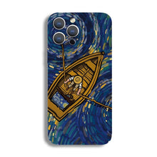Load image into Gallery viewer, Precise Hole Oil Painting Pattern PC Phone Case, For iPhone 15 Pro Max, For iPhone 15 Pro, For iPhone 15 Plus, For iPhone 15, For iPhone 14 Plus