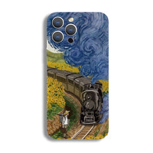 Load image into Gallery viewer, Precise Hole Oil Painting Pattern PC Phone Case, For iPhone 15 Pro Max, For iPhone 15 Pro, For iPhone 15 Plus, For iPhone 15, For iPhone 14 Plus