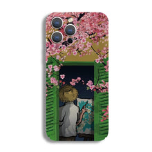 Load image into Gallery viewer, Precise Hole Oil Painting Pattern PC Phone Case, For iPhone 15 Pro Max, For iPhone 15 Pro, For iPhone 15 Plus, For iPhone 15, For iPhone 14 Plus