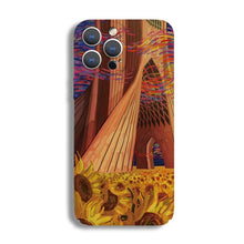 Load image into Gallery viewer, Precise Hole Oil Painting Pattern PC Phone Case, For iPhone 15 Pro Max, For iPhone 15 Pro, For iPhone 15 Plus, For iPhone 15, For iPhone 14 Plus