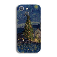 Load image into Gallery viewer, Precise Hole Oil Painting Pattern PC Phone Case, For iPhone 15 Pro Max, For iPhone 15 Pro, For iPhone 15 Plus, For iPhone 15, For iPhone 14 Plus