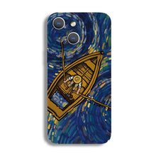 Load image into Gallery viewer, Precise Hole Oil Painting Pattern PC Phone Case, For iPhone 15 Pro Max, For iPhone 15 Pro, For iPhone 15 Plus, For iPhone 15, For iPhone 14 Plus