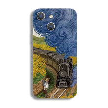 Load image into Gallery viewer, Precise Hole Oil Painting Pattern PC Phone Case, For iPhone 15 Pro Max, For iPhone 15 Pro, For iPhone 15 Plus, For iPhone 15, For iPhone 14 Plus