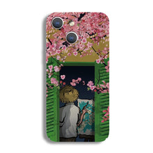Load image into Gallery viewer, Precise Hole Oil Painting Pattern PC Phone Case, For iPhone 15 Pro Max, For iPhone 15 Pro, For iPhone 15 Plus, For iPhone 15, For iPhone 14 Plus