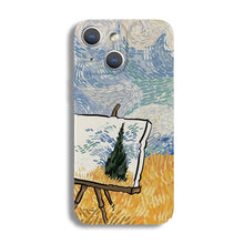 Load image into Gallery viewer, Precise Hole Oil Painting Pattern PC Phone Case, For iPhone 15 Pro Max, For iPhone 15 Pro, For iPhone 15 Plus, For iPhone 15, For iPhone 14 Plus