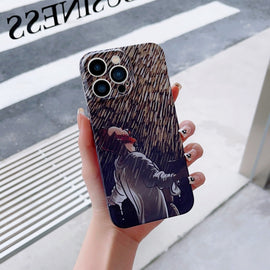 Precise Hole Oil Painting Pattern PC Phone Case, For iPhone 12, For iPhone 12 Pro, For iPhone 12 Pro Max, For iPhone 11, For iPhone 11 Pro, For iPhone 11 Pro Max, For iPhone SE 2022 / 2020 / 8 / 7, For iPhone 8 Plus / 7 Plus, For iPhone X / XS
