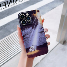 Load image into Gallery viewer, Precise Hole Oil Painting Pattern PC Phone Case