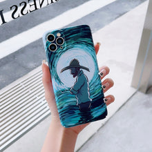 Load image into Gallery viewer, Precise Hole Oil Painting Pattern PC Phone Case