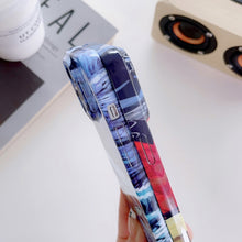 Load image into Gallery viewer, Precise Hole Oil Painting Pattern PC Phone Case