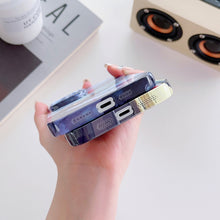 Load image into Gallery viewer, Precise Hole Oil Painting Pattern PC Phone Case, For iPhone XS Max, For iPhone XR
