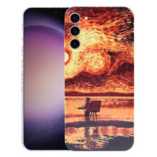 Load image into Gallery viewer, Precise Hole Oil Painting Pattern PC Phone Case