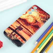 Load image into Gallery viewer, Precise Hole Oil Painting Pattern PC Phone Case