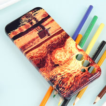 Load image into Gallery viewer, Precise Hole Oil Painting Pattern PC Phone Case