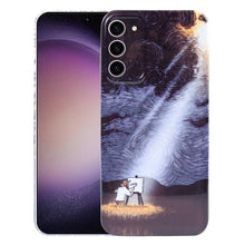 Load image into Gallery viewer, Precise Hole Oil Painting Pattern PC Phone Case