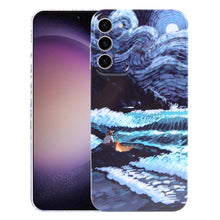 Load image into Gallery viewer, Precise Hole Oil Painting Pattern PC Phone Case