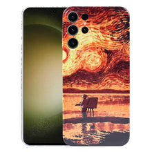 Load image into Gallery viewer, Precise Hole Oil Painting Pattern PC Phone Case