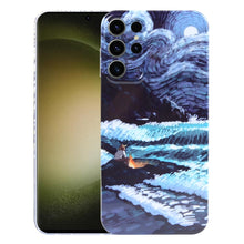Load image into Gallery viewer, Precise Hole Oil Painting Pattern PC Phone Case