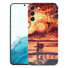 Load image into Gallery viewer, Precise Hole Oil Painting Pattern PC Phone Case