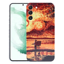 Load image into Gallery viewer, Precise Hole Oil Painting Pattern PC Phone Case
