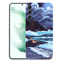 Load image into Gallery viewer, Precise Hole Oil Painting Pattern PC Phone Case