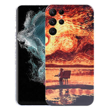 Load image into Gallery viewer, Precise Hole Oil Painting Pattern PC Phone Case