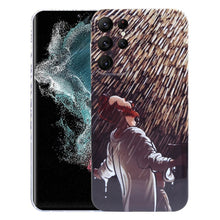 Load image into Gallery viewer, Precise Hole Oil Painting Pattern PC Phone Case