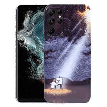 Load image into Gallery viewer, Precise Hole Oil Painting Pattern PC Phone Case