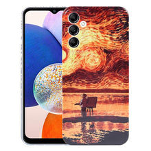 Load image into Gallery viewer, Precise Hole Oil Painting Pattern PC Phone Case