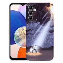 Load image into Gallery viewer, Precise Hole Oil Painting Pattern PC Phone Case