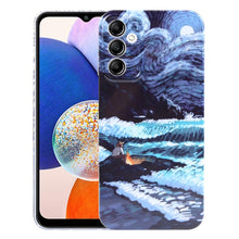 Load image into Gallery viewer, Precise Hole Oil Painting Pattern PC Phone Case