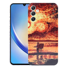 Load image into Gallery viewer, Precise Hole Oil Painting Pattern PC Phone Case