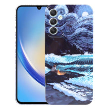 Load image into Gallery viewer, Precise Hole Oil Painting Pattern PC Phone Case