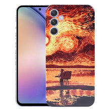 Load image into Gallery viewer, Precise Hole Oil Painting Pattern PC Phone Case