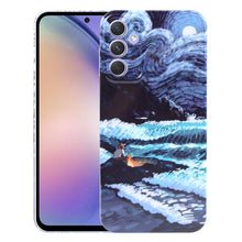 Load image into Gallery viewer, Precise Hole Oil Painting Pattern PC Phone Case