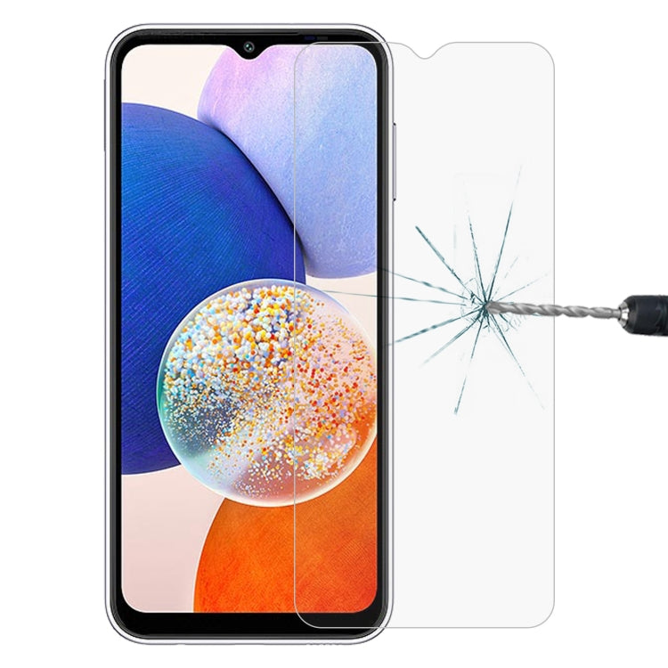 0.26mm 9H 2.5D Tempered Glass Film, For Samsung Galaxy M06 5G, For Samsung Galaxy F06 5G, For Samsung Galaxy A06 5G, For Samsung Galaxy A35 / M35 / A36, For Samsung Galaxy A05s / M14 4G, For Samsung Galaxy F14 4G, For Samsung Galaxy S24 FE 5G          ...