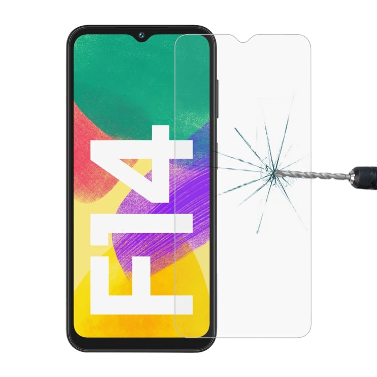 0.26mm 9H 2.5D Tempered Glass Film, For Samsung Galaxy M06 5G, For Samsung Galaxy F06 5G, For Samsung Galaxy A06 5G, For Samsung Galaxy A35 / M35 / A36, For Samsung Galaxy A05s / M14 4G, For Samsung Galaxy F14 4G, For Samsung Galaxy S24 FE 5G          ...