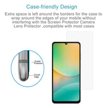 Load image into Gallery viewer, 0.26mm 9H 2.5D Tempered Glass Film, For Samsung Galaxy M06 5G, For Samsung Galaxy F06 5G, For Samsung Galaxy A06 5G, For Samsung Galaxy A35 / M35 / A36, For Samsung Galaxy A05s / M14 4G, For Samsung Galaxy F14 4G, For Samsung Galaxy S24 FE 5G          ...