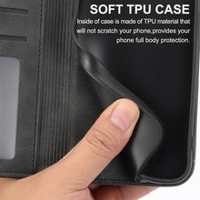 Load image into Gallery viewer, Cubic Grid Calf Texture Magnetic Leather Phone Case, For Samsung Galaxy M54 5G