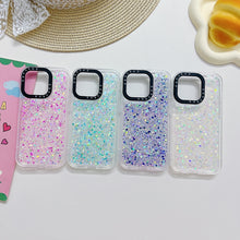 Load image into Gallery viewer, Noctilucent Light Drip Glue Shockproof Phone Case