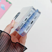 Load image into Gallery viewer, Noctilucent Light Drip Glue Shockproof Phone Case