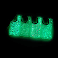 Load image into Gallery viewer, Noctilucent Light Drip Glue Shockproof Phone Case
